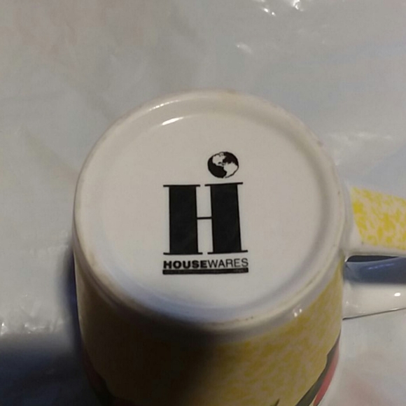 Orange Leaf Mug - Picture 4 of 4